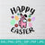 Happy Easter Among Us SVG -  Easter SVG - Easter Peeps SVG -  Among Us SVG