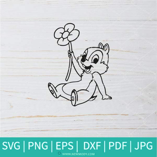 Chip And Dale SVG - Best Friends Svg - Disney SVG