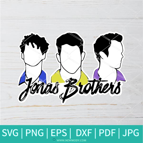 Jonas Brothers SVG - happiness begins SVG - Jonas SVG - Music SVG - Newmody