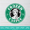Frozen Starbucks SVG - Frozen Coffee SVG - Starbucks SVG - Newmody