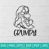 Grumpy SVG - Seven Dwarfs Grumpy SVG - Seven Dwarfs SVG - Newmody