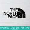 The North Face Logo Svg - The North Face Logo Png - Newmody