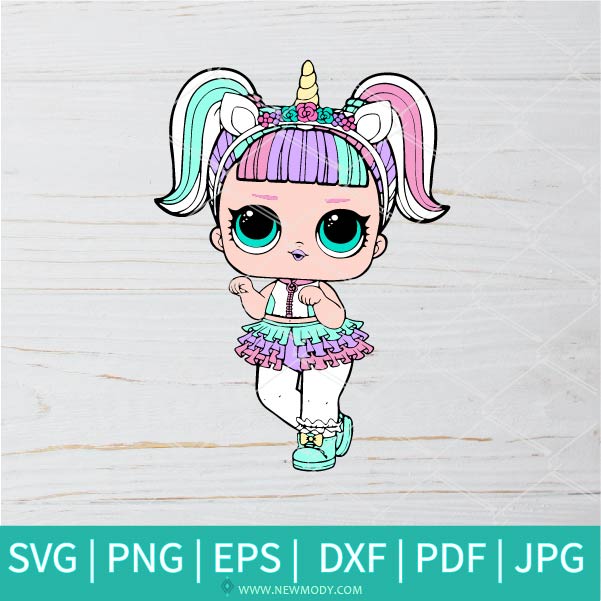 Lol Unicorn SVG - Lol Surprise Dolls SVG - Lol Unicorn SVG