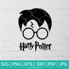 Harry Potter SVG - Deathly Hallows SVG - Hogwarts svg -Halloween SVG - Newmody