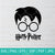 Harry Potter SVG - Deathly Hallows SVG - Hogwarts svg -Halloween SVG