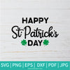 Happy St Patrick’s day SVG - Lucky And Blessed SVG - Lucky  SVG -  St Patricks Day SVG - Newmody