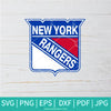 New York Rangers SVG - New York SVG -Rangers SVG - Hockey SVG - Newmody