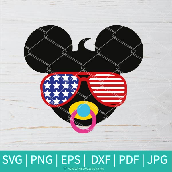 Baby Mickey SVG -  Minnie Mouse Baby PNG - Newmody
