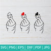 Korean Heart SVG -  K drama SVG - K pop SVG - Valentine's Day  SVG - Valentines Hearts SVG - Newmody