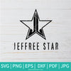 Jeffree Star Logo SVG - Jeffree Star SVG - Cosmetics SVG - Newmody