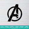 Avengers Logo  SVG - Avengers SVG - Marvel SVG -  Superheroes svg - Newmody