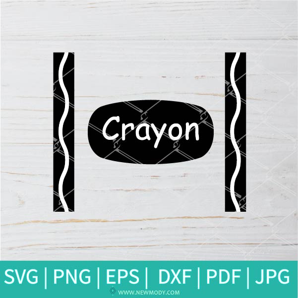 Crayon SVG - Crayon Wrapper SVG - Coloring SVG - Colors SVG - Newmody