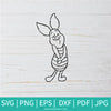 Piglet SVG - Winnie The Pooh SVG - Disney SVG - Newmody