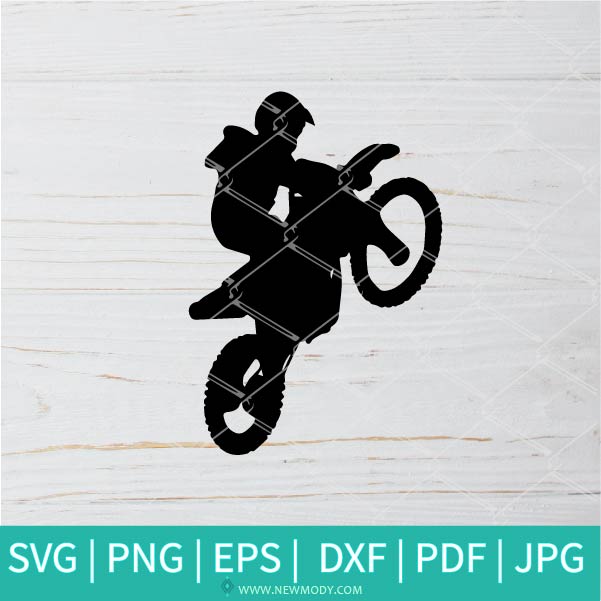 Motocross SVG - Quad Rider  svg - Moto SVG - dirt bike SVG - Newmody