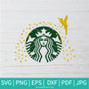 Tinkerbell Starbucks SVG - Tinkerbell SVG - Starbucks SVG - Newmody