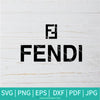 Fendi Logo Svg - Fendi Logo Png - Newmody