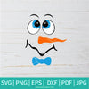Snowman SVG - Winter  SVG - snowman monogram Svg - Christmas SVG - Newmody