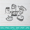 Toy Story 5 Heads SVG - Toy Story SVG - Newmody