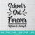 School's Out Forever Retired & Loving It SVG -  Retired Teacher SVG - Retirement SVG - Teacher SVG