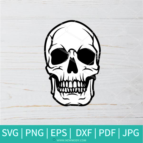 Skeleton SVG -Day of The Dead SVG - Sugar Skull Svg - Skull men SVG - Halloween SVG - Newmody