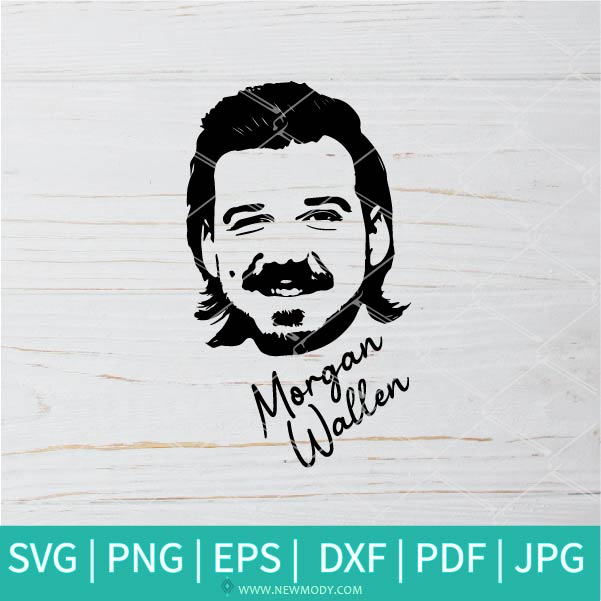Morgan Wallen SVG - Singer  SVG - Music   SVG - Songwriter SVG -  Morgan Wallen Tshirt svg