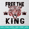 Free The King SVG - Free Joe Exotic SVG - Carole Baskin SVG - Tiger King SVG - Newmody
