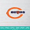 Chicago Bears SVG - Chicago Bears Logo SVG - American football SVG -Sport Team SVG - Newmody