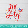 4th Of July SVG - Fourth Of July SVG - USA flag SVG - Distressed American Flag SVG - Newmody