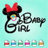 Baby Girl SVG - Minnie Mouse SVG Newmody