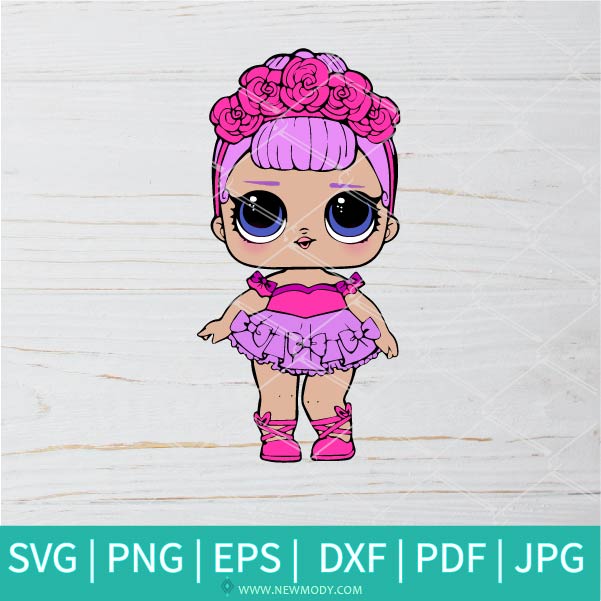 Sugar Queen SVG - Lol Surprise Dolls SVG - Lol Doll SVG
