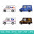 Delivery Trucks Bundle SVG - Mailman Postal Workers SVG Bundle -Essential Workers Delivery SVG Bundle
