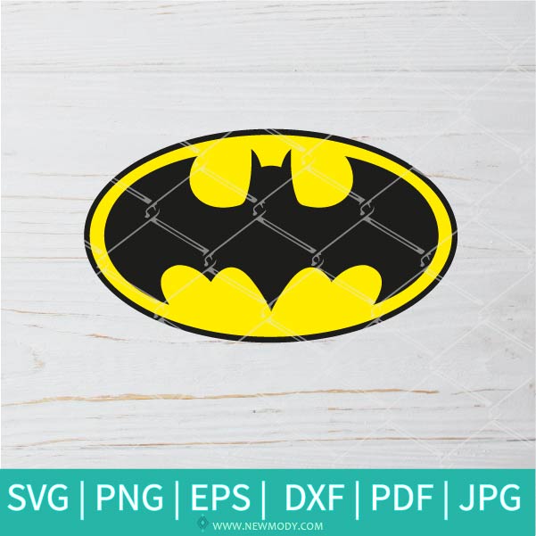 Batman logo SVG - Batman Svg - Newmody