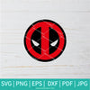 Deadpool logo SVG - Superhero SVG - Deadpool SVG - Newmody