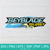 Beyblade Burst Logo SVG - BeyBlade Svg - Beyblade lovers Svg - Newmody
