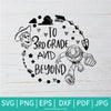 To 3rd Grade and Beyond SVG - Toy Story SVG - Newmody
