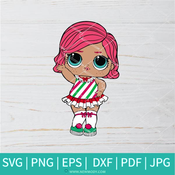 Dreamin Bb SVG - Lol Surprise Dolls SVG - Lol Doll SVG - Newmody