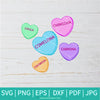 Valentine Sweethearts Candy SVG - Chingona Svg - Conversation Heart SVG - Candy SVG -  Valentine's Day  SVG - Newmody