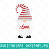 Loving Gnome SVG - Valentine Gnome SVG - Gnome Valentine's Day  SVG - Valentines Hearts SVG - Love SVG - Newmody