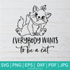Aristocats Everybody Wants To Be a Cat SVG - Aristocats Marie SVG - Newmody