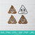Poop Emoji SVG - Smiling Poop Emoji SVG - Poop SVG