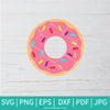 Donut SVG - Doughnut SVG - Cake SVG - Candy SVG - Sprinkle Donut SVG - Newmody