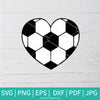 Love Soccer SVG -  Soccer SVG - Soccer mom SVG -  Soccer T shirt  SVG - Newmody