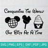 Conquering Bite SVG - Mickey Mouse SVG - Newmody