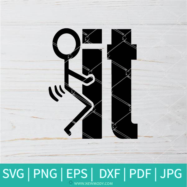 Fuck It SVG - Fuck Off SVG - Middle Finger SVG - Newmody