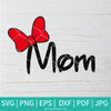 Minnie Mom SVG -  Minnie Mouse Mom PNG - Newmody