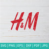 H&amp;M Logo Svg - H&amp;M Logo Png - Newmody