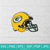 Green Bay Packers SVG - Packers SVG - Football Helmet SVG - Football svg - Newmody