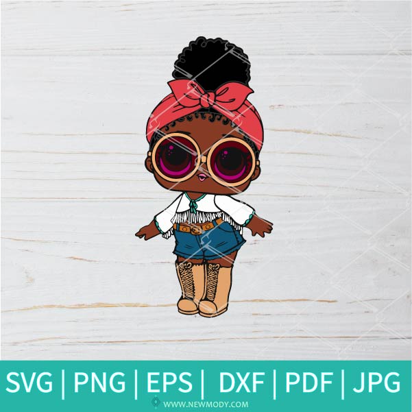 Foxy SVG - Lol Surprise Dolls SVG - Lol Doll SVG - Newmody