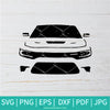 Car Front SVG - Car SVG - Car Lovers SVG - Newmody