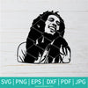 Bob Marley SVG - Songs  SVG - Bob Marley Vector - Music svg - Newmody